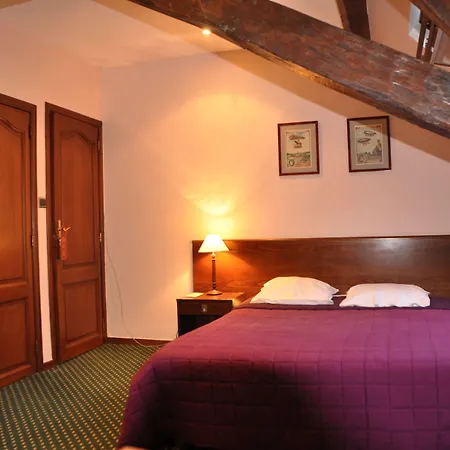 Le Monte-cristo Hotell Mons