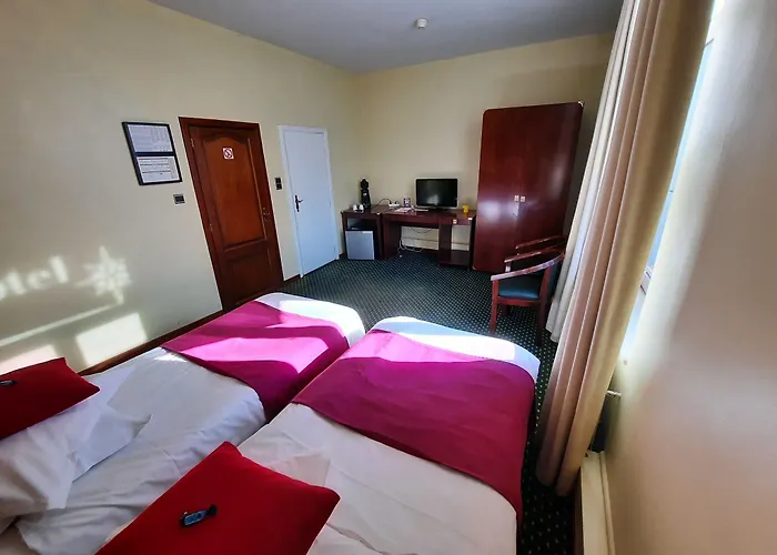 Le Monte-cristo 3* Mons